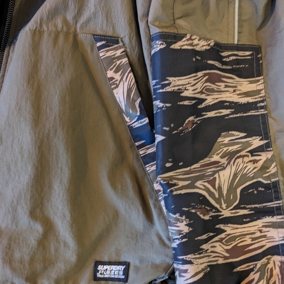 Superdry Shell Windbreaker - Picture 2 of 3